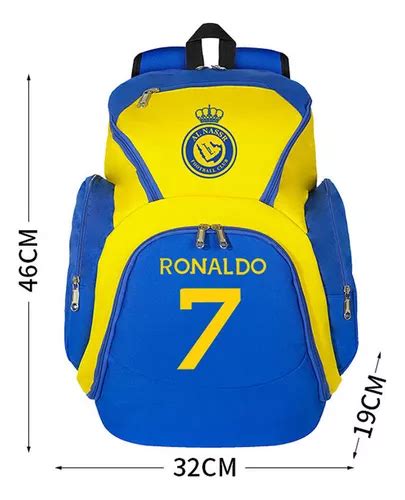 mochila escolar cr7